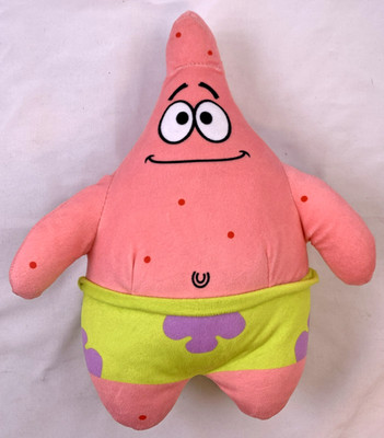 SpongeBob Schwammkopf Squarepants Patrick Star Plüschfigur 30cm 2025 Nickelodeon