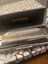HOHNER Special 20 Harmonica  KEY OF A  Made in Germany #560/20