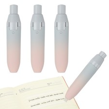 4pcs Retractable White Correction Tape with 4 Extra Refills, Blue