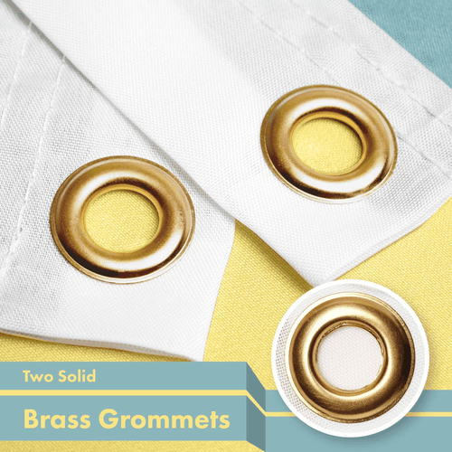 3 Pack: Delaware DE State Flag  3x5 Ft  LiteWeave Pro Series Printed 150D - Picture 2 of 5