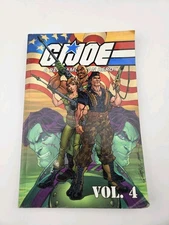 GI Joe A Real American Hero Marvel Comics Book Trade Paperback Volume 4 Hama
