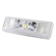 GROTE 60411 Utility Light,Rectangular,Clear 2VPD2