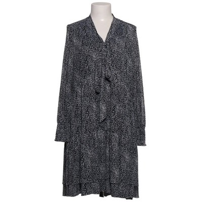 Reserved, Kleid, Größe: M, Schwarz/Weiß, Polyester, Print, Damen #OBP