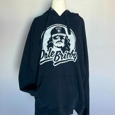 Panhandle Slim Dale Brisby Black Hoodie Men's XL Western Graphic Sweatshirt