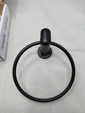 Kohler Kumin Towel Ring, Matte Black Open Box