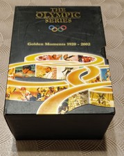 Coffret 6 DVD Jeux Olympiques 1920-2002