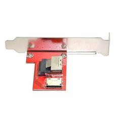 PCIExpress 4.0 Mini SAS SFF8087 To Oculink SFF8611 SFF8612 Adapter
