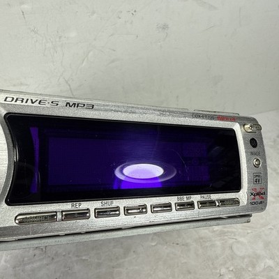 Sony Xplod CDX-F7700 Old School CD Car Stereo GRAPHICS!! 3 Preout