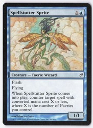 Spellstutter Sprite 89/301 Lorwyn