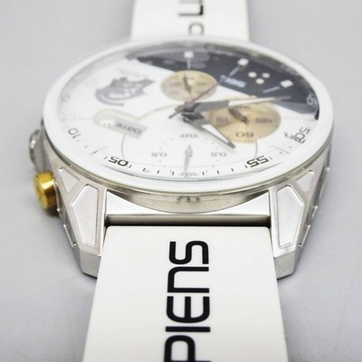 SEIKO WIRED x Kojima Productions Collaboration Watch White Color