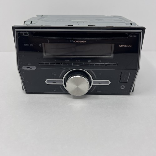 Pioneer FH-X700BT Double DIN CD MP3 USB Car Stereo Bluetooth In-Dash Receiver - Picture 3 of 24