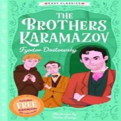 Brothers Karamazov (Easy Classics) Sweet Cherry Publishing Paperb