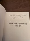 Padre Pio Fr. Alessio Parente signed Very Scarce — photo 5