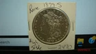1879-S AU Morgan Silver Dollar #2470