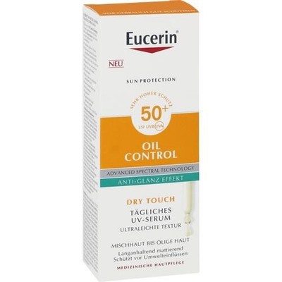 EUCERIN Sun Oil Control UV-Serum LSF 50+ 30 ml PZN 20091068