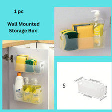 Wall Mounted Storage Box Sundries Organizer Kitchen 'Cabinet Door Container