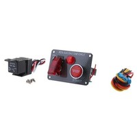 Eurowagens 12V Led Auto Racing ZüNdschalter Panel Wasserdicht Starttaste