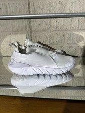 Nike Flex Runner 2 Youth's Size 4.5 White Athletic Shoes DJ6038 100