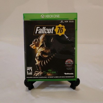 Bethesda Fallout 76 (Xbox One) Xbox One X Enhanced 4K HDR Multiplayer NTSC