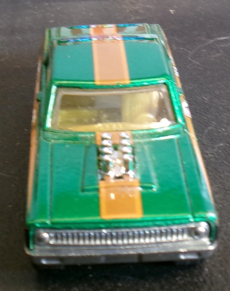 HOT WHEELS DRAG STRIP DEMONS STACKED DECK 1965 HEMI DODGE CORONET A/FX - Image 4 of 4