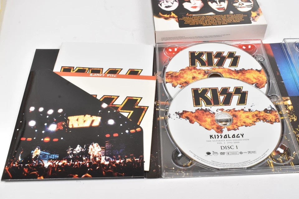 KISS - Kissology Vol. 3 1992-2000 - The Ultimate Kiss Collection - 5-DVD Box Set - Bild 3 von 4