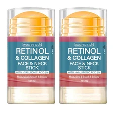 Retinol Lifting Firming Collagen Smooth Wrinkles Face Cream Stick