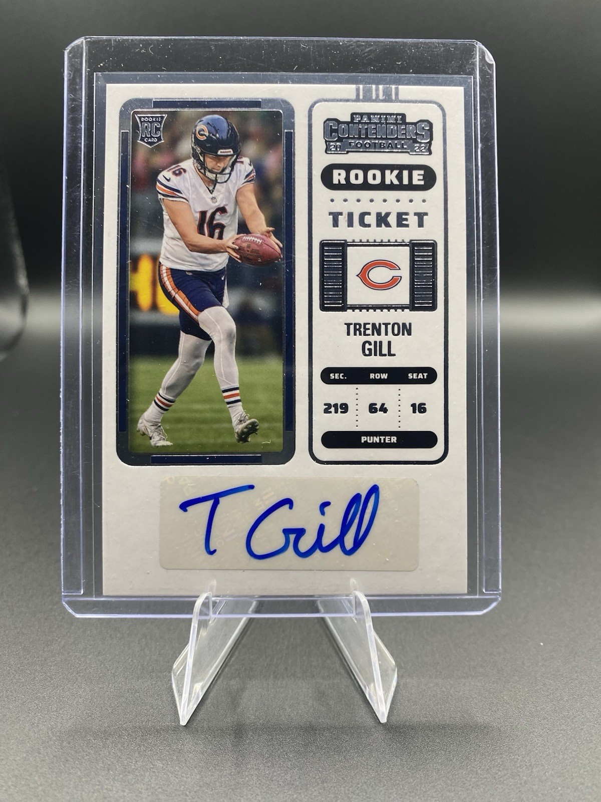 Trenton Gill card image