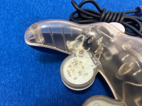 Controller ufficiale Nintendo GameCube viola chiaro OEM DOL-003 ufficiale - Foto 10 di 13