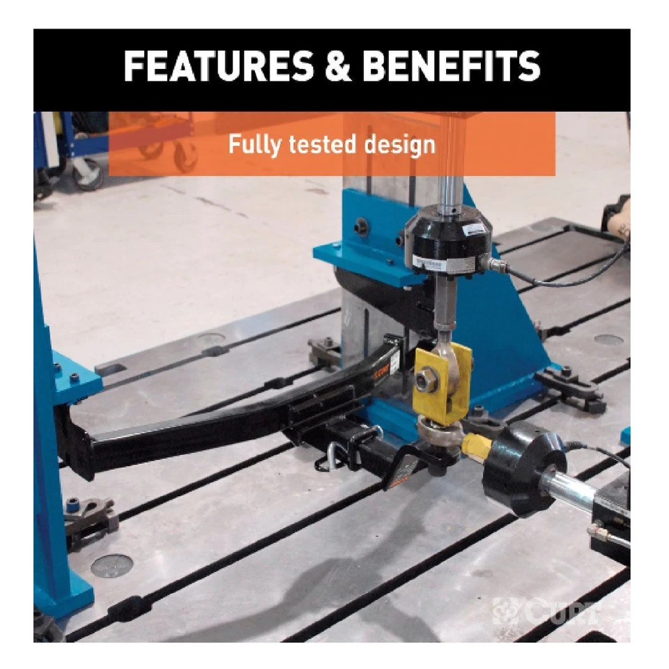 Curt Class 4 Trailer Hitch for 2000-2002 Suburban / Tahoe / Yukon 14080 Foto 4 de 4