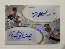 MASON MILLER DENNIS ECKERSLEY Dual Sign Card