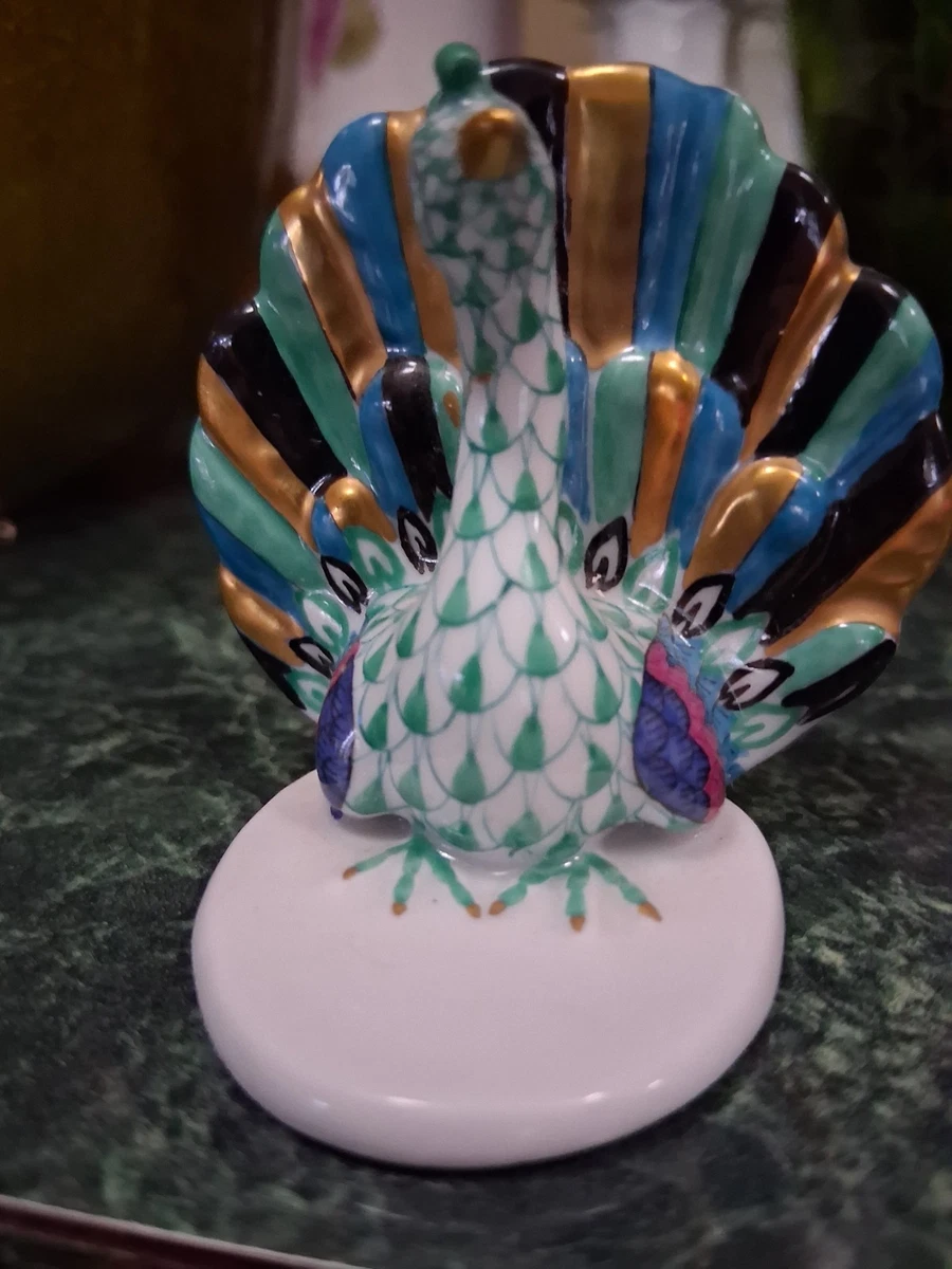 Herend Peacock for sale | eBay