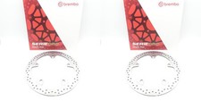 2x Brembo Bremsscheiben Bremse vorne passend für BMW S 1000 R RR + ABS 68B407D7