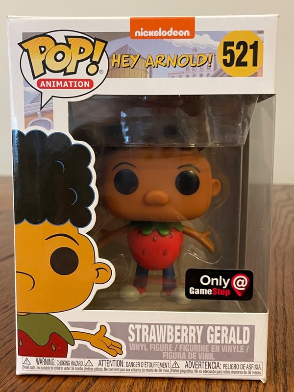 Funko Pop! Vinyl: Strawberry Gerald - GameStop (GS) (Exclusive) #521 NEW *MINT*