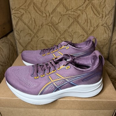 Women's Asics Gel-Kayano 32, Velvet Purple/Saba Blue, Size 9 EUC!