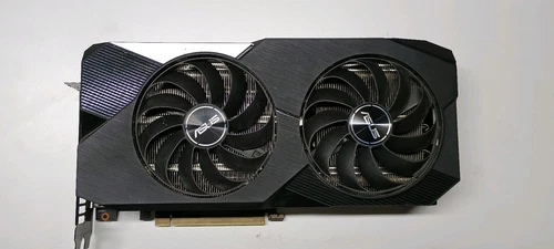 ASUS Dual GeForce RTX 3070 OC 8GB GDDR6 Graphics Card (DUAL-RTX3070-8G)