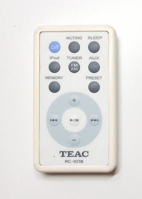 Original TEAC RC-1078 Fernbedienung Remote geprüft/tested FB1281