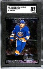 2020-21 Skybox Metal Universe #34 Kieffer Bellows '97-'98 Retro SGC 8 NM-MT