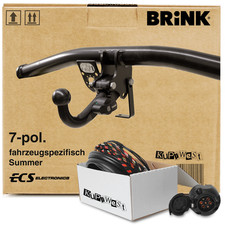 Für Dacia Duster 17- II HM_ Brink Anhängerkupplung abnehmbar & 7poliger E-Satz