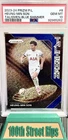 2023 Panini Prizm Premier League Soccer Blue Shimmer Heung-Min Son #8