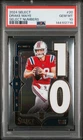2024 PANINI SELECT SELECT NUMBERS #20 DRAKE MAYE ROOKIE RC PSA 10