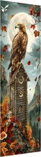 5D Owl Diamond Art Kits for Adults, DIY Large Size Animals Diamond Painting Full