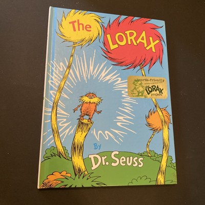 THE LORAX BY DR.SEUSS SPECIAL EDITION EARTH-FRIENDLY PRINTED ON