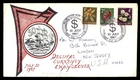 Mayfairstamps New Zealand FDC 1967 Decimal Currency Hand Drawn Endeavour First D