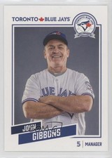 2016 Toronto Blue Jays Fire Safety John Gibbons #5 v6g