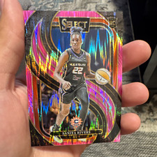 2025 Panini Select WNBA Saniya Rivers Connecticut Sun #132 Premier Prizm RC