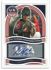 2024 Panini Stars & Stripes Baseball Miguel Velazquez Signatures Auto #NTS-MV