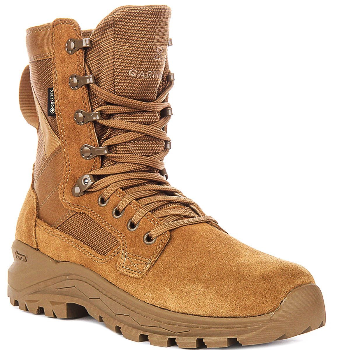 Garmont T8 Extreme Evo Schnürbar Wildleder Damen Stiefeletten IN Tan UK 4 - 7
