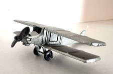 1920's TOOTSIETOY BI-PLANE- VERY GOOD VINTAGE PLANE- HTF ITEM - MUST SEE PLANE!