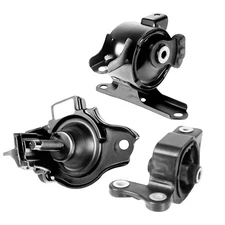 Engine Motor and Transmission Mount Kit 3Pcs Compatible with 2007-2008 Fit 1....