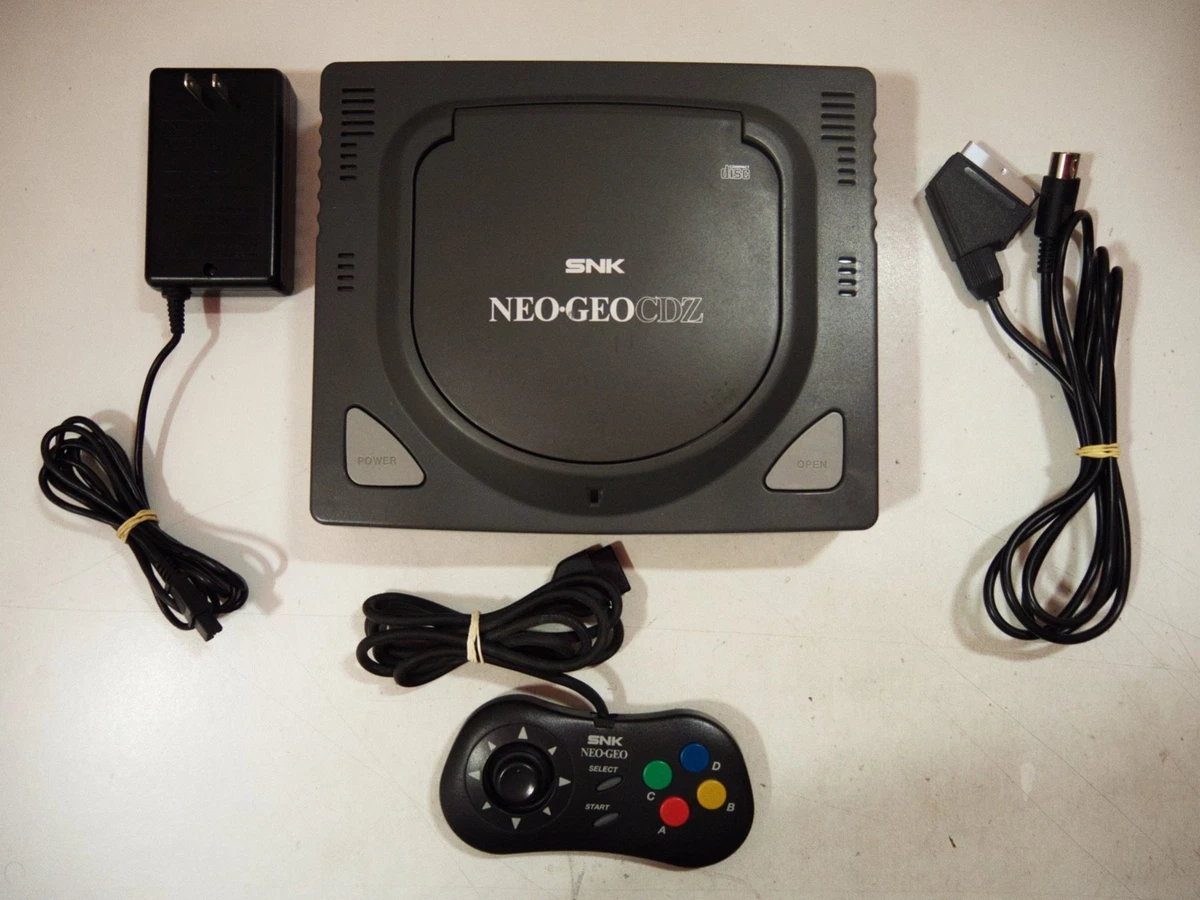 ＮＥＯＧＥＯ　ＣＤＺ o7r6kf1 Ep 2298 - Neo Geo CDZ Console Unboxing In 2024 - YouTube